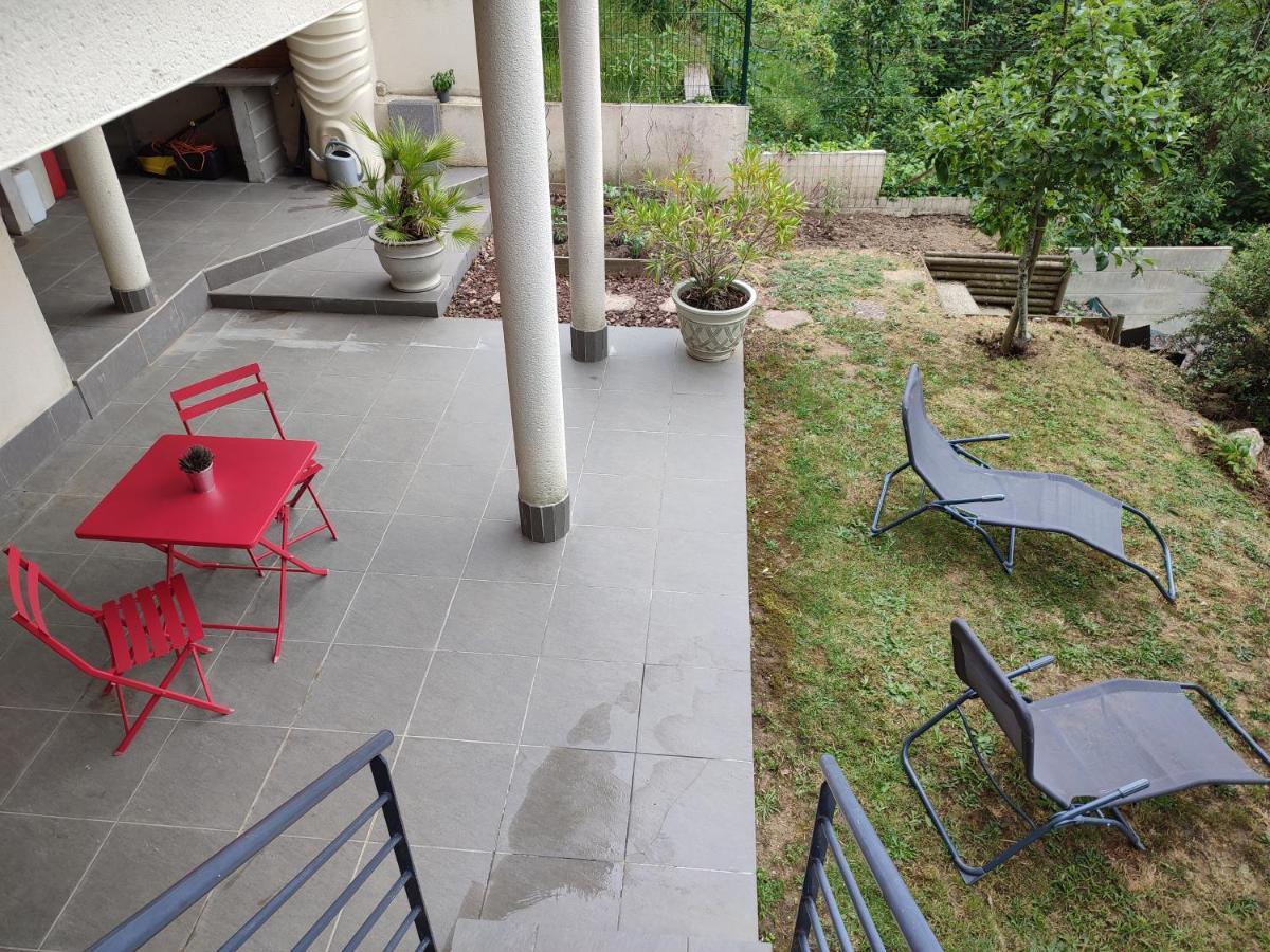 Ferienwohnung Studio L'Avenir Le Mans Exterior foto